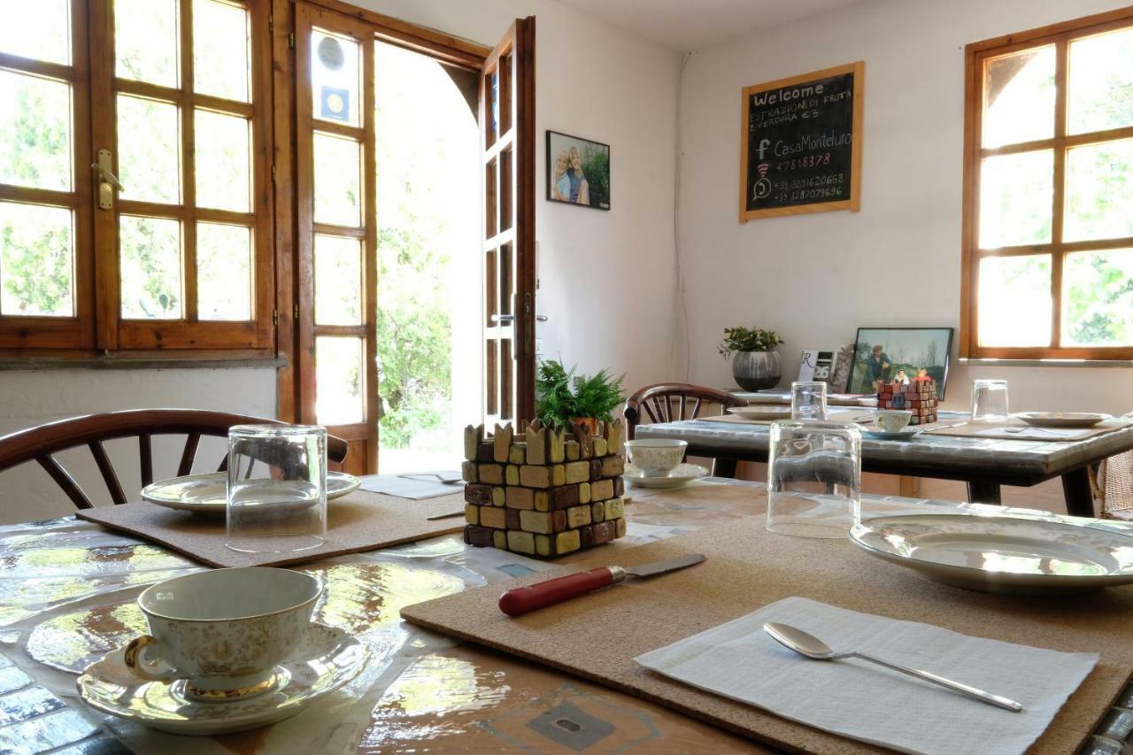 Casa Monteluro - B&B Tavullia Εξωτερικό φωτογραφία